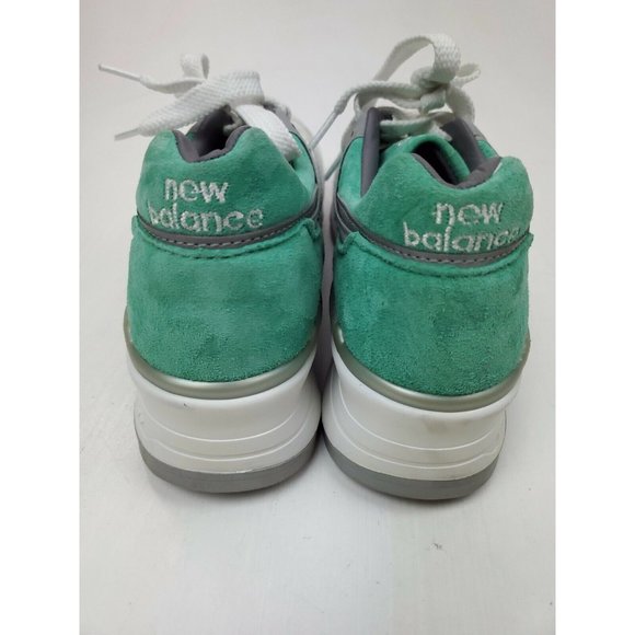 NB New Balance Mens Sz 6.5  Suede 997 Running Shoes Mint M997CMA USA Made
